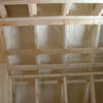 sray foam superinsulated roof