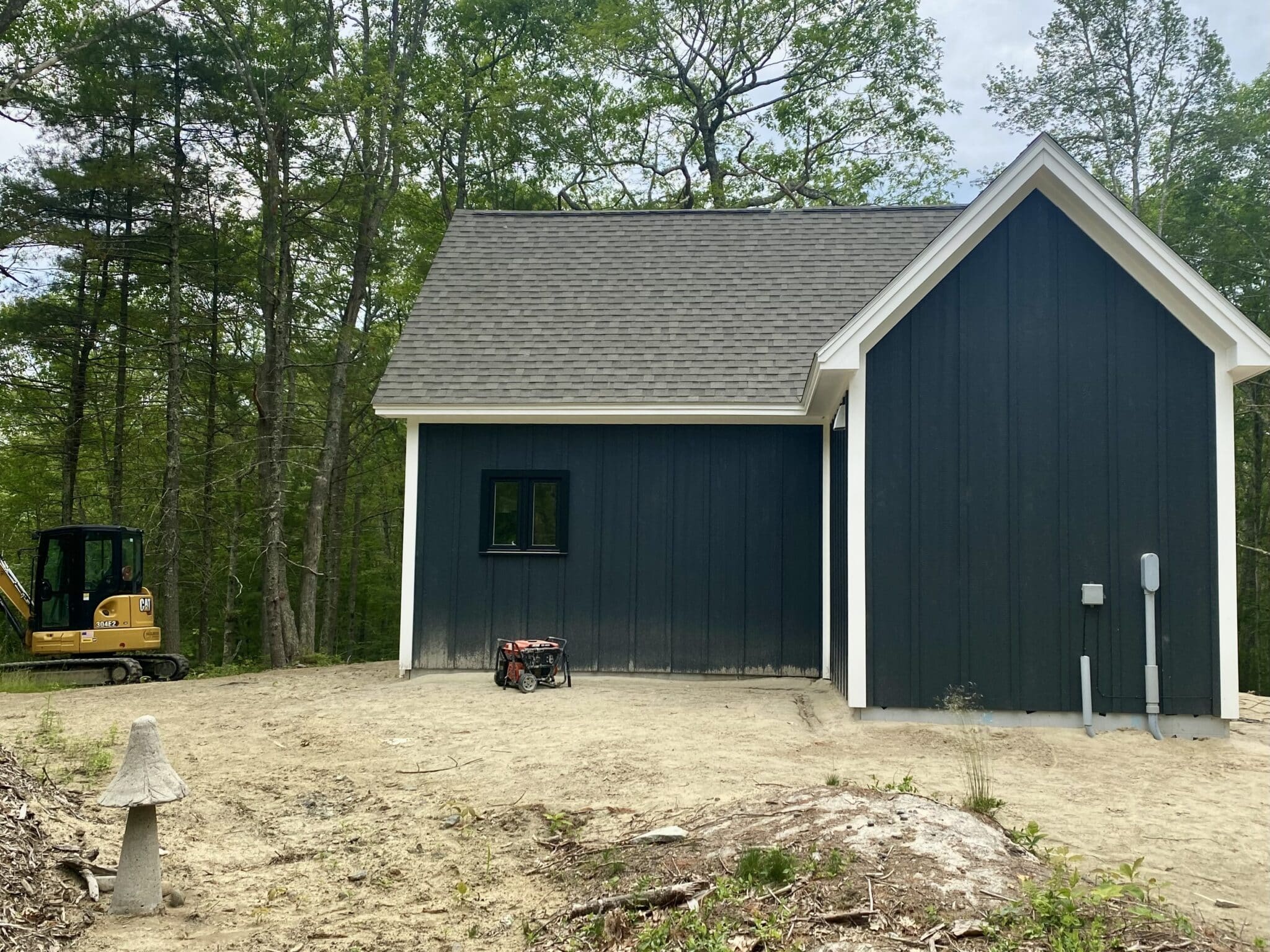 Arrowsic, Maine Not-So-Tiny Tiny Home - Island Carpentry