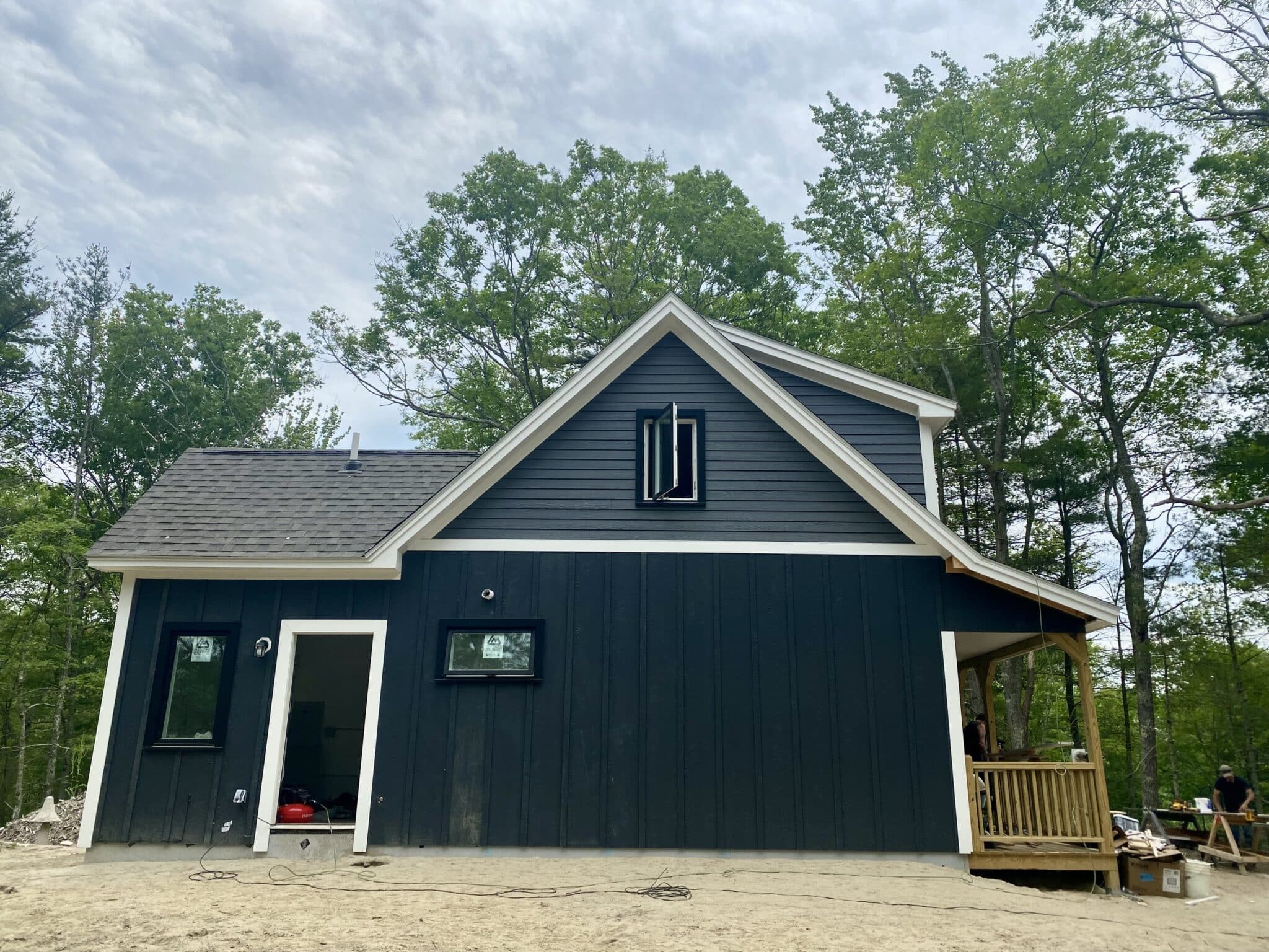 Arrowsic, Maine Not-So-Tiny Tiny Home - Island Carpentry